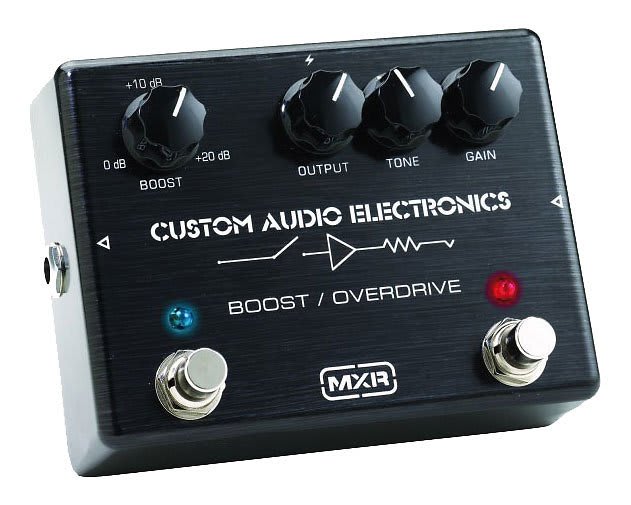 MXR (MC402) BOOST/OVERDRIVE