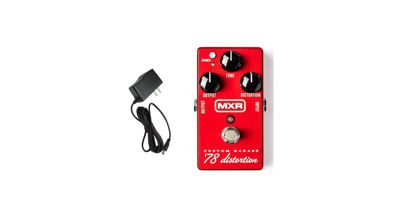 MXR (M78) BADASS DISTORTION