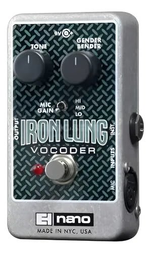 ELECTRO HARMONIX (IRON LUNG) VOCODER