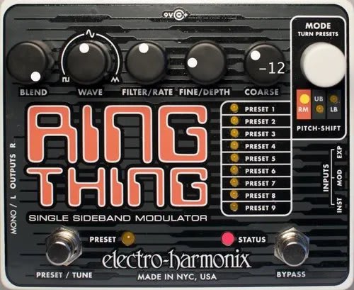 ELECTRO HARMONIX (RING THING) SINGLE SIDEBAND MODULATOR