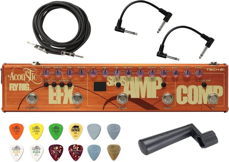 TECH21 (CHR) ANALOG CHORUS EMU W/CLEAN BOOST