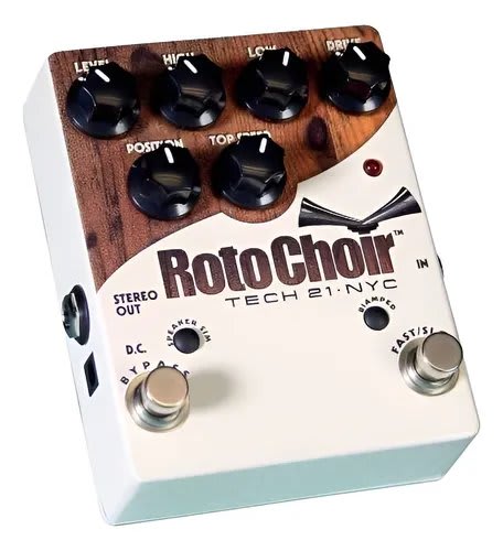 TECH21 (ROTO) ROTO CHOIR, Rotary speaker emulator