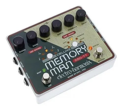 ELECTRO HARMONIX (DELUXE MEMORY MAN W/TAP 550) Vintage Delay