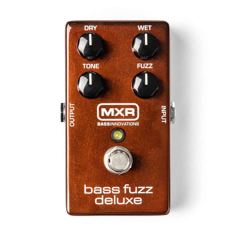 MXR (M84) BASS FUZZ DELUXE