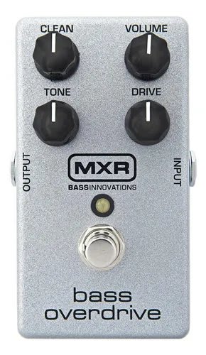 MXR (M89) BASS OVERDRIVE