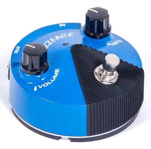 JIM DUNLOP (FFM1) SILICON FUZZ FACE MINI