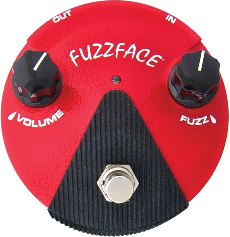 JIM DUNLOP (FFM2) GE FUZZ FACE MINI