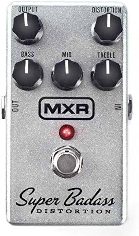 MXR (M75) MXR SUPER BADASS DIST-EA
