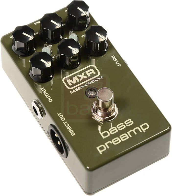 MXR (M81) MXR BASS PREAMP-EA