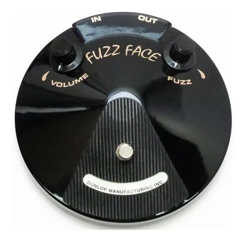 JIM DUNLOP (JBF3BJSD) BONAMASSA FUZZFACE-EA