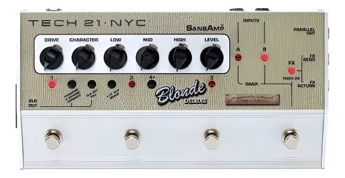 SANSAMP (CS-BL-DLX) BLONDE DELUXE/DISTORSION (v2)