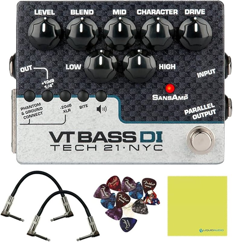 SANSAMP (CS-VTB-DI) VTB BASS DI