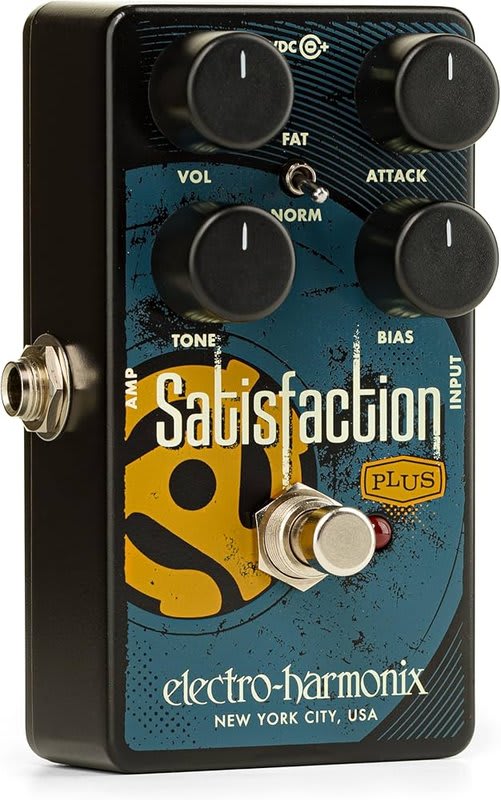ELECTRO HARMONIX (SATISFACTION) FUZZ
