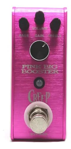 CREEP (PINK BIG BOOSTER) BOOSTER COLOR PINK