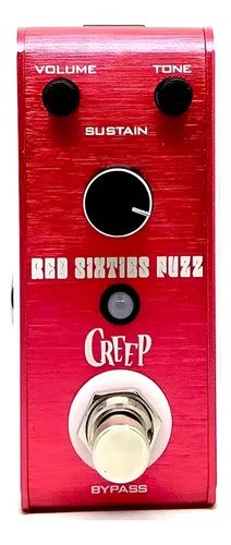CREEP (RED SIXTIES FUZZ) FUZZ RED
