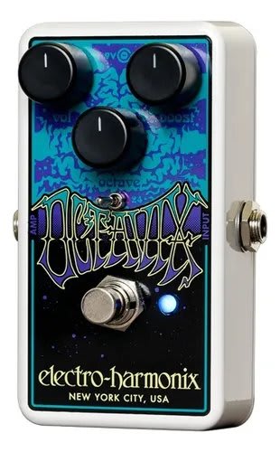 ELECTRO HARMONIX (OCTAVIX) FUZZ AND OCTAVE UP