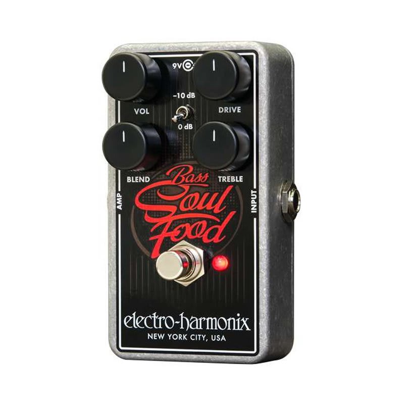 ELECTRO HARMONIX (BASS SOUL FOOD) DISTORTION/FUZZ/OD