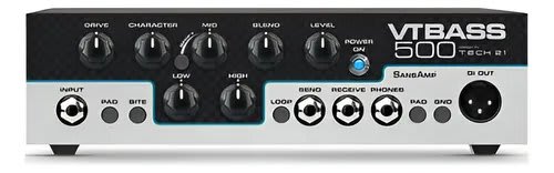 TECH21 (VTB-500) VT BASS 500 CABEZAL BAJO 500 W