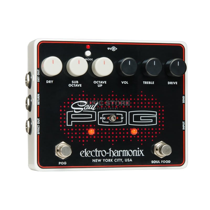 ELECTRO HARMONIX (SOUL POG) Nano POG + Soul Food