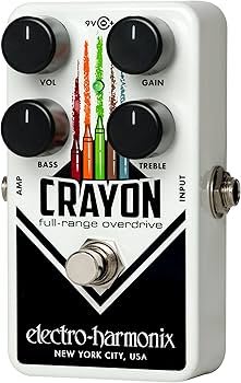 ELECTRO HARMONIX (CRAYON 69) Full-Range Overdrive