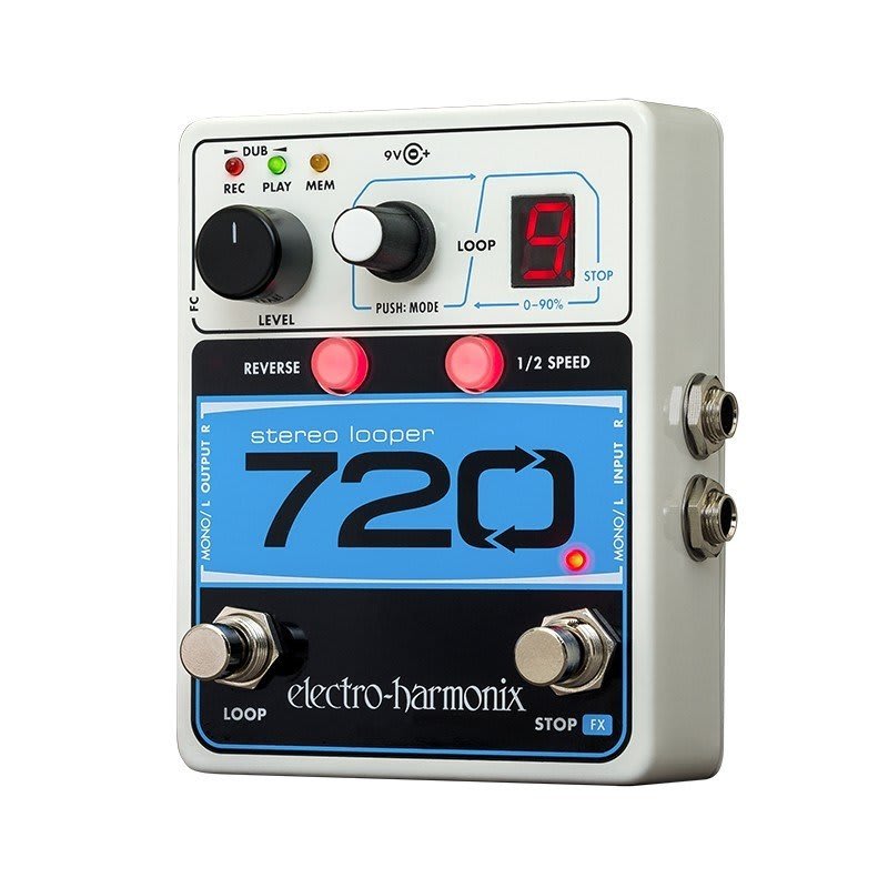 ELECTRO HARMONIX (720 STEREO LOOPER) Recording Looper