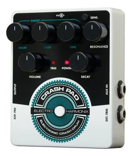 ELECTRO HARMONIX (CRASH PAD) Electronic Crash Drum