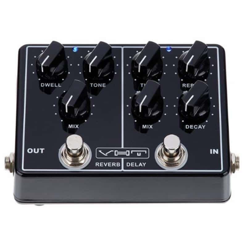 VHT(AV-EV1) Echo-Verb Echo Reverb Pedal