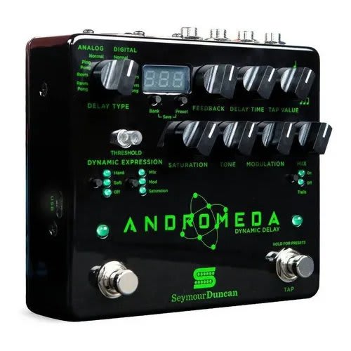 SEYMOUR DUNCAN (ANDROMEDA) Andromeda Digital Delay Pedal