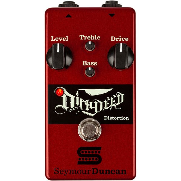 SEYMOUR DUNCAN (Dirty Deed) Dirty Deed Distortion Pedal