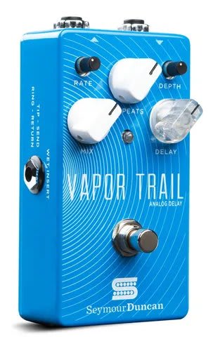 SEYMOUR DUNCAN (Vapor Trail) Vapor Trail Analog Delay Pedal
