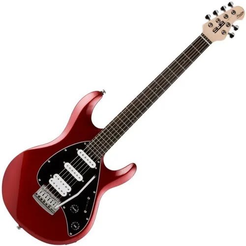 SUB (SILO3-MR)SILHOUETTE METALLIC RED TRASTERA ROSEWOOD/VINTAGE TREM/H-S-S