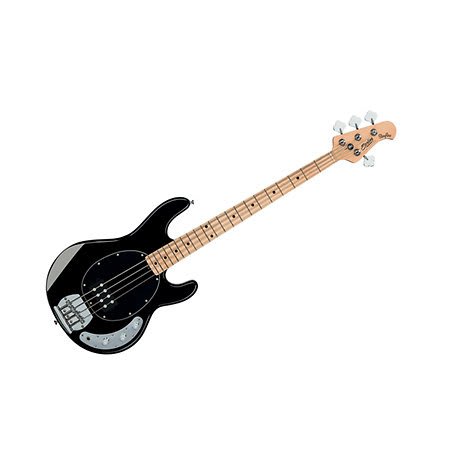 SUB (RAY4-FRD-R1) BAJO STING RAY 4 FIESTA RED/Mic. MM