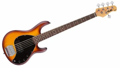 SUB (RAY5-HBS) BAJO STING RAY 5 HONEY BURST/Mic. MM
