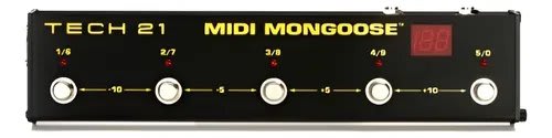 TECH21 (MMG1) CONTROLADOR MIDI MONGOOSE