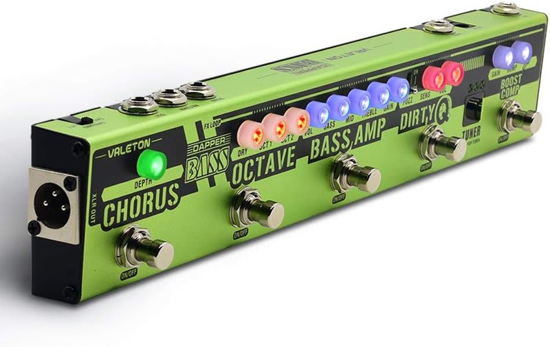 VALETON (VES-2) Dapper Bass Effect Strip