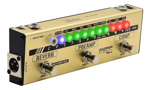 VALETON (MES-4) Dapper Acoustic Mini Effect Strip