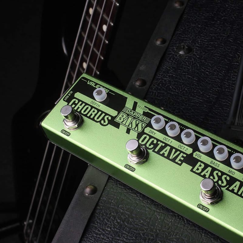 VALETON (VES-1) Dapper Effect Strip with Tuner and Tap Delay