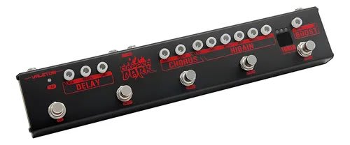 VALETON (VES-3) Dapper Dark High Gain Effect Strip