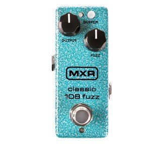 MXR (M296) MXR CLASSIC 108 FUZZ MINI-EA