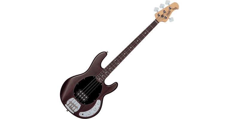 SUB (RAY4-WS-R1) BAJO STING RAY 4 Walnut Satin/Mic. MM