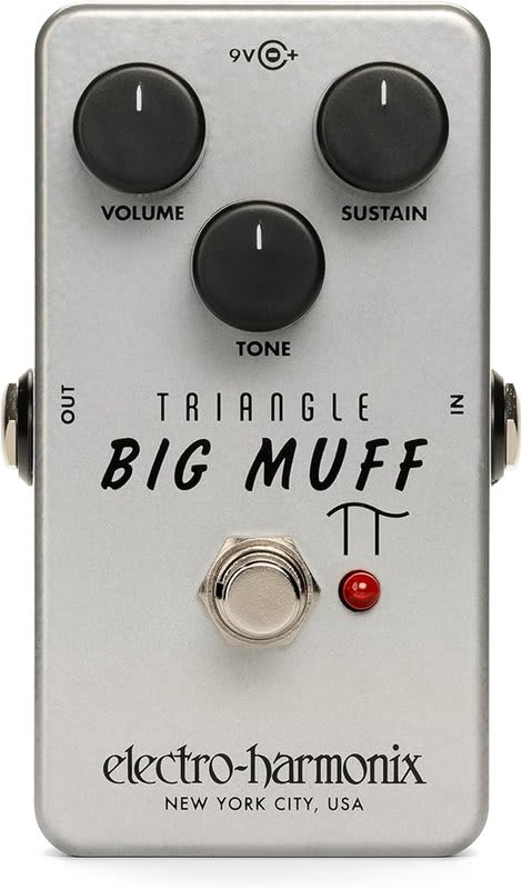 ELECTRO HARMONIX (TRIANGLE BIG MUFF) VERSION 1 BIG MUFF