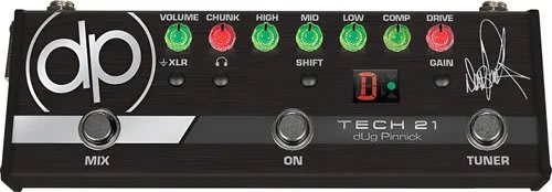 SANSAMP (dUg Pinnick DP-3X) Signature Pedal - Pre-Amp for Bass