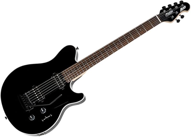 SUB (AX3S-BK-R1) Axis in Black with White Body Binding
