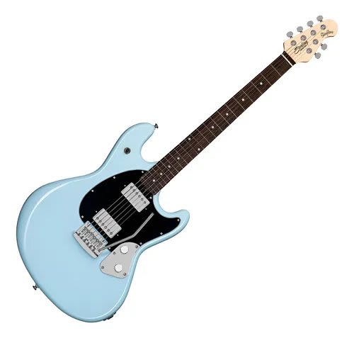 SUB (SR30-SBK-R1) StingRay Guitar in Stealth Black
