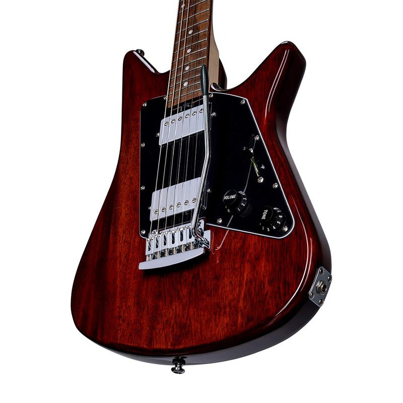 SUB (AL40-TW-R1) ALBERT LEE/ TRANSPARENT WALNUT VINTAGE TREM