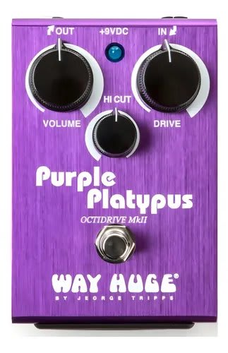 WAY HUGE (WHE800) PURPLE PLATYPUS