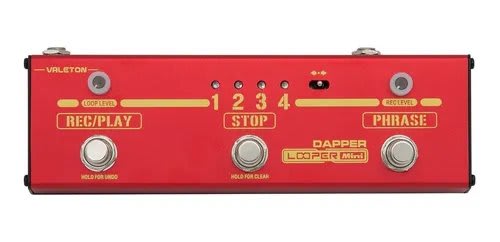 VALETON (MES-7) Dapper Mini Loop Station Effect Strip