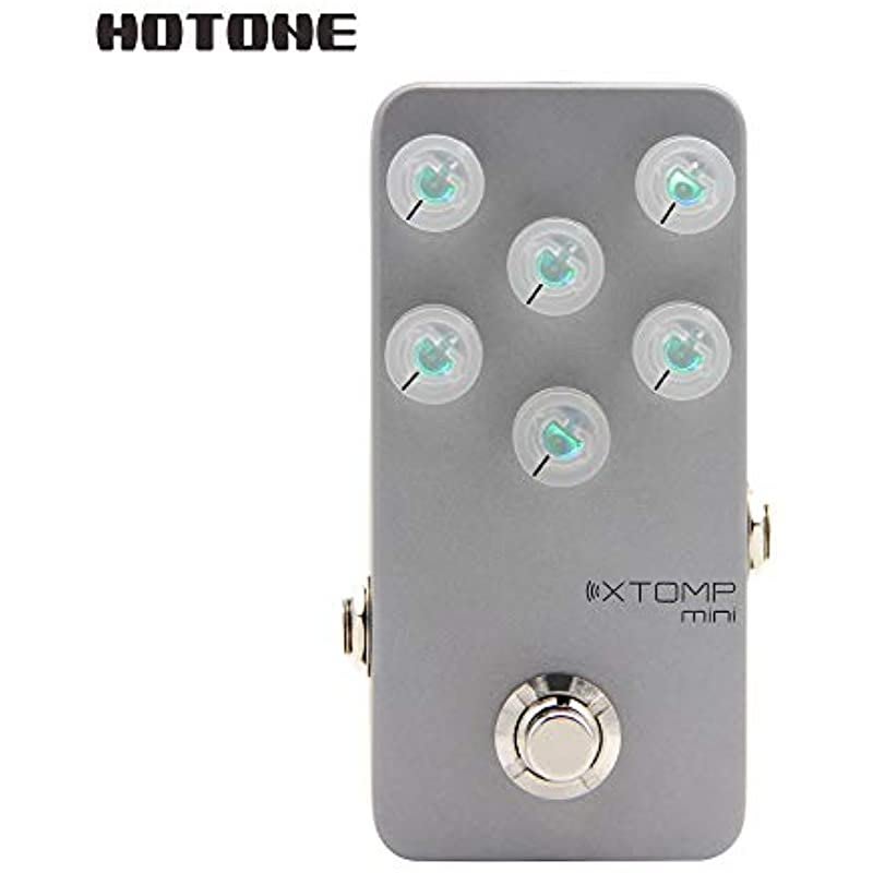 HOTONE (XTOMP MiniSingle) Footswitch Bluetooth Mini Pedal