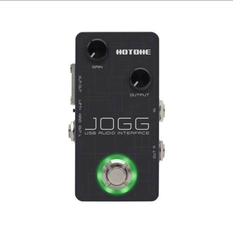 HOTONE (Jogg) USB Audio Interface with VStomp Amp Mobile App