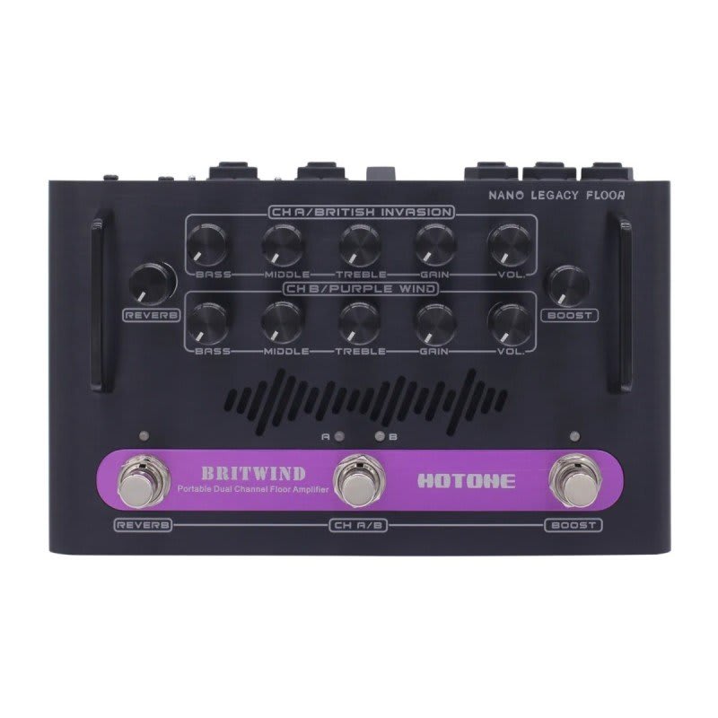 HOTONE (NLF-1) Britwind 2 channels 75W floor Amplifier (British Invasion and Purple wind)